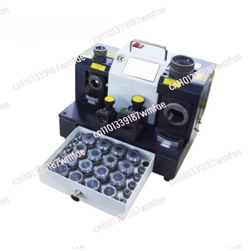 Automatic high-precision milling and cutting integrated ball end milling cutter grinder