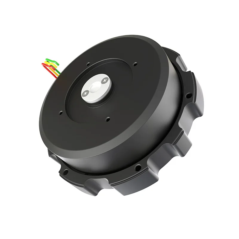 

Flat joint deceleration motor, built-in cycloid pin wheel deceleration joint module