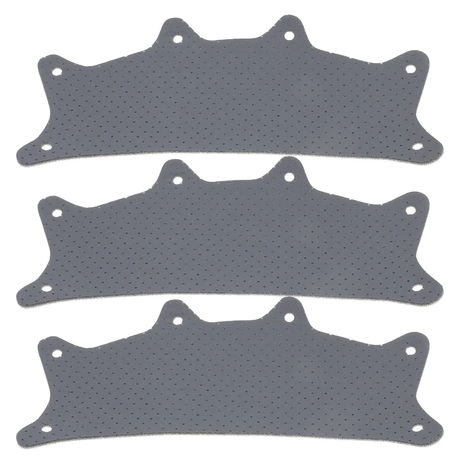 

Набор из 3 вкладышей для касок: защита от пота, мягкие хлопковые вставки для строительных касок, многоразовые аксессуары для промышленной безопасности и комфорта при работе