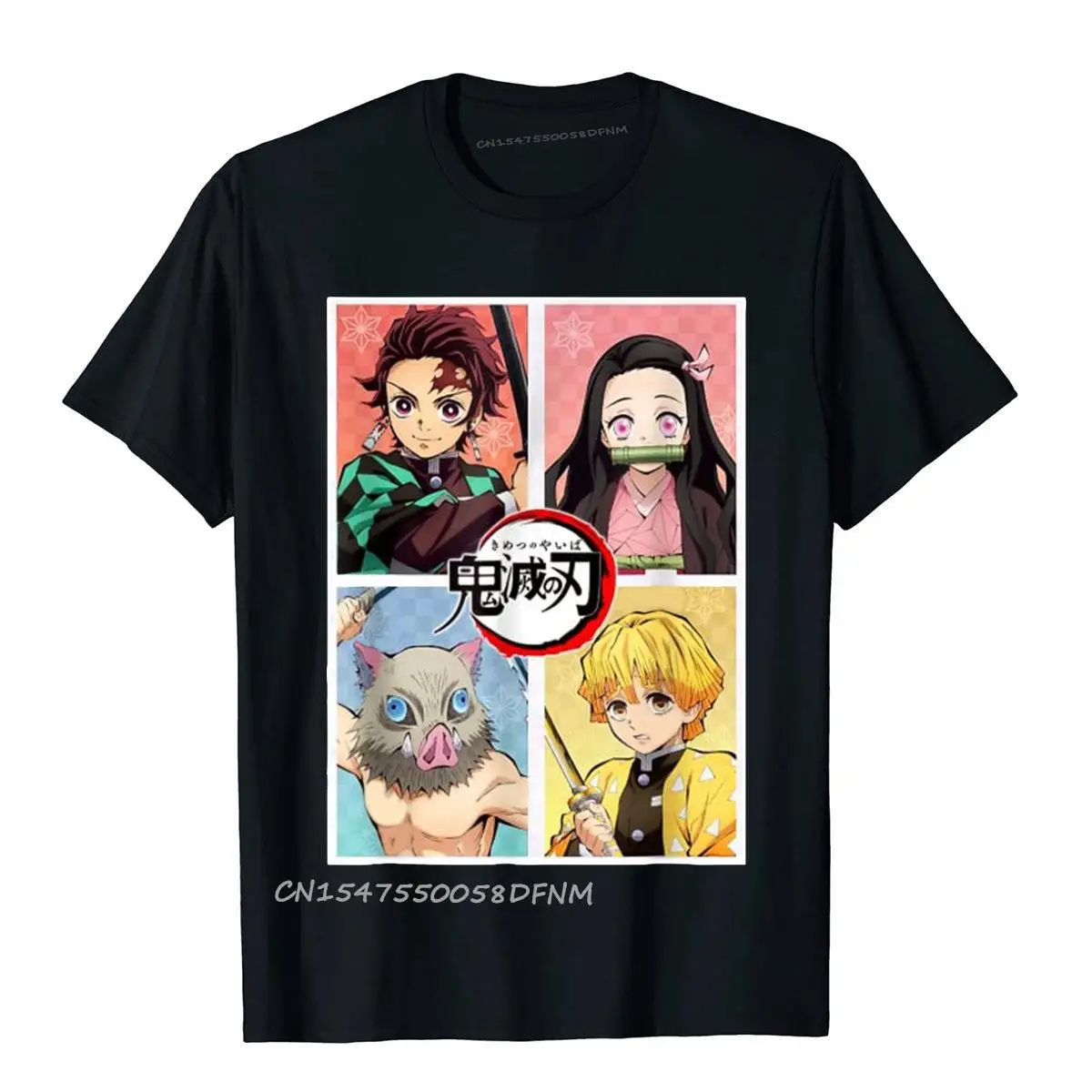 Printed On Kimetsu Yaiba Lauren N Issa T Shirt Classic T Shirt Premium Cotton Student Summer