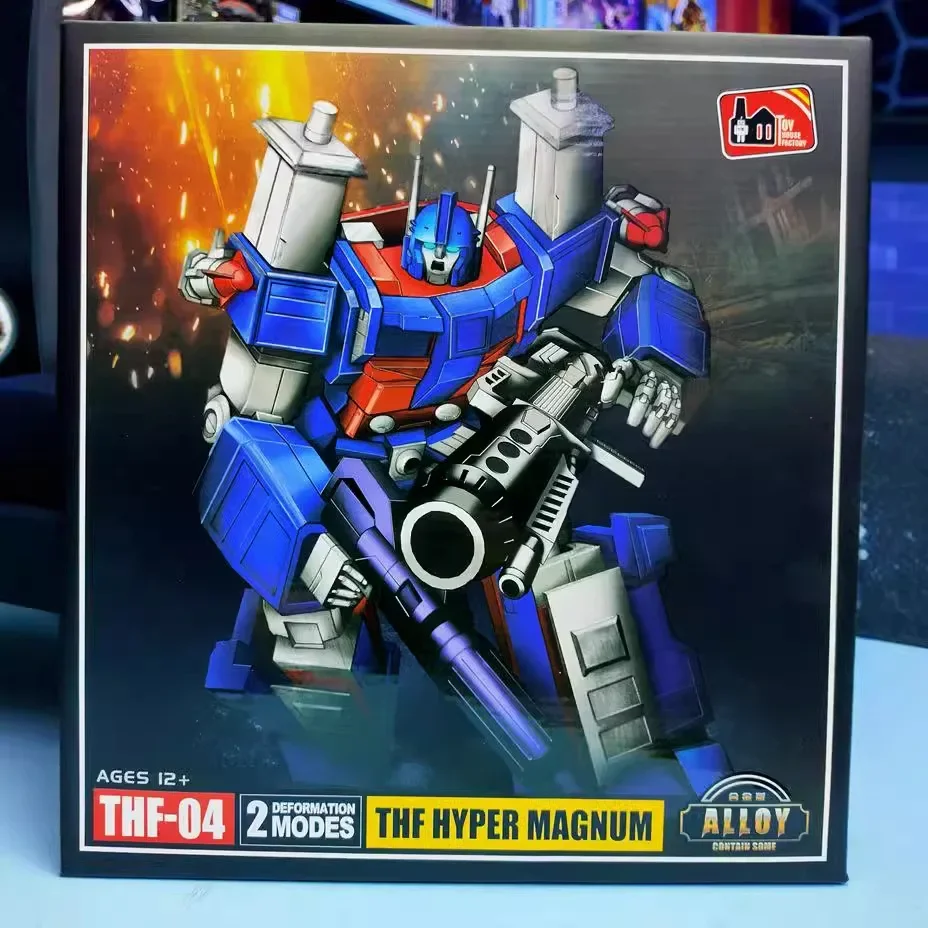 In Stock Transformation Toys THF-04 Ultra Magnus Classic 4.0 IDW Model THF HYPER MAGNUM Action Figures Boys Collect Gifts