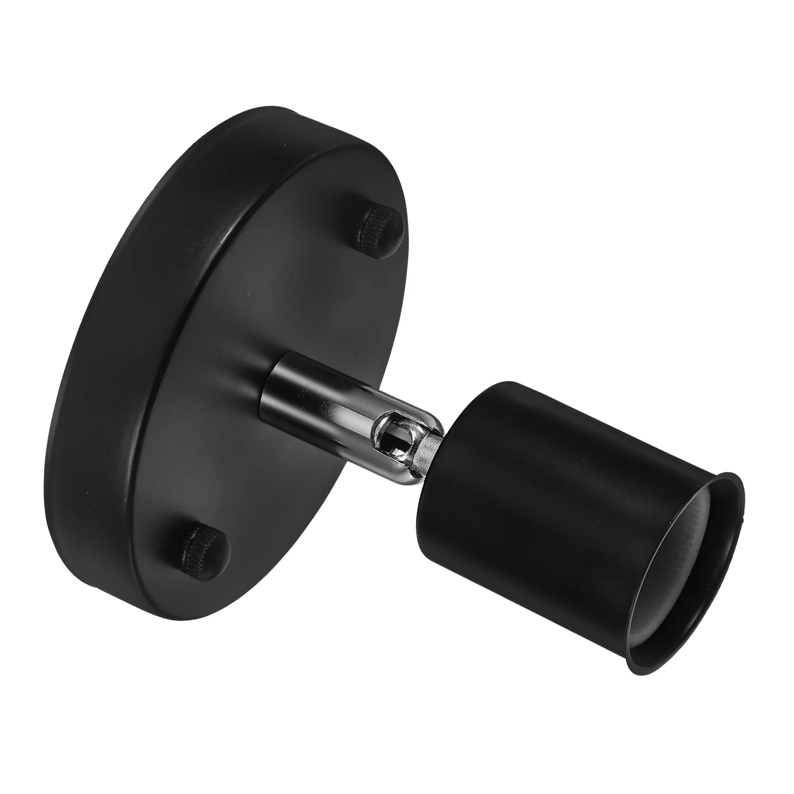 

1 Set E27 180 Degree Rotating Lamp Holder Vintage Light Socket Adapter For Ceiling Wall Mounted Pendant Bulb Fixture Splitter