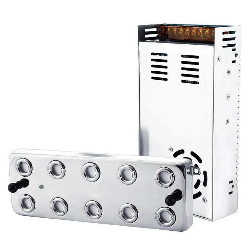 صانع الرذاذ المرطب الصناعي بالموجات فوق الصوتية 10 رؤوس مبيد #6