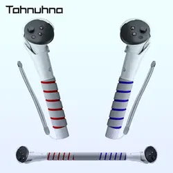VR Games Handle For Meta Quest 3/Quest 3S Controller Long Arms Grips Playing Baseball Beat Saber Enhance VR Gaming Accessories