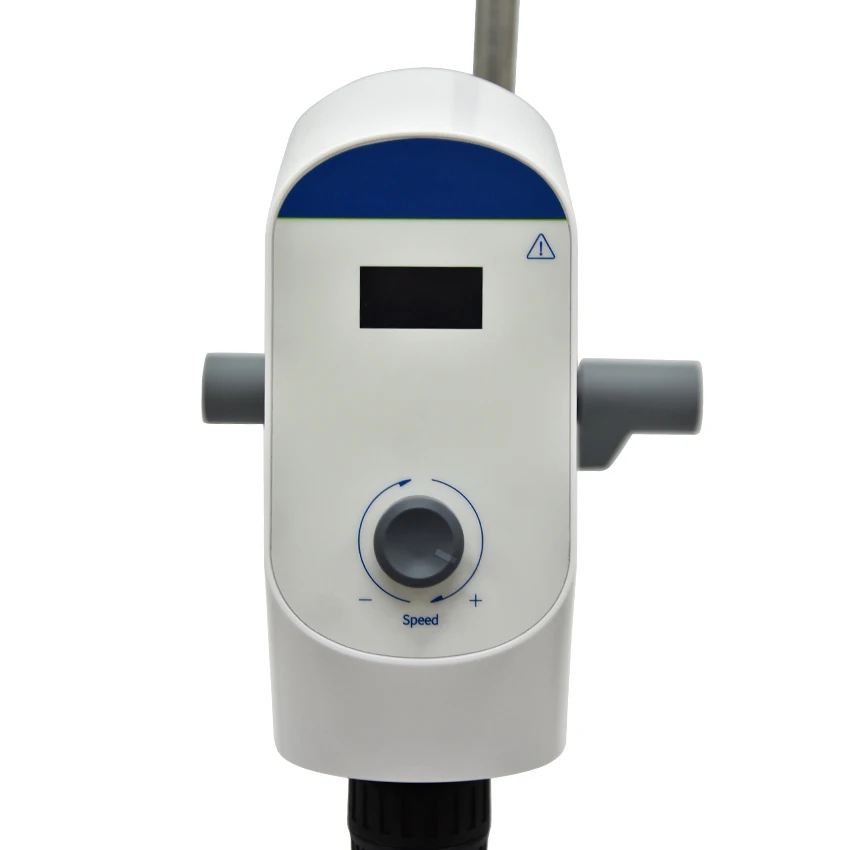 Laboratory Stirrer Electric Stirrer Digital Display Overhead Stirrer Lab Mixer Equipment 20/40/60L Mixing Capacity 100-2000rpm