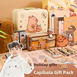 Back-to-school Season Gift Box Student Handbook Learning Stationery Set Cardboard Barrel Gift Package Educational Tools