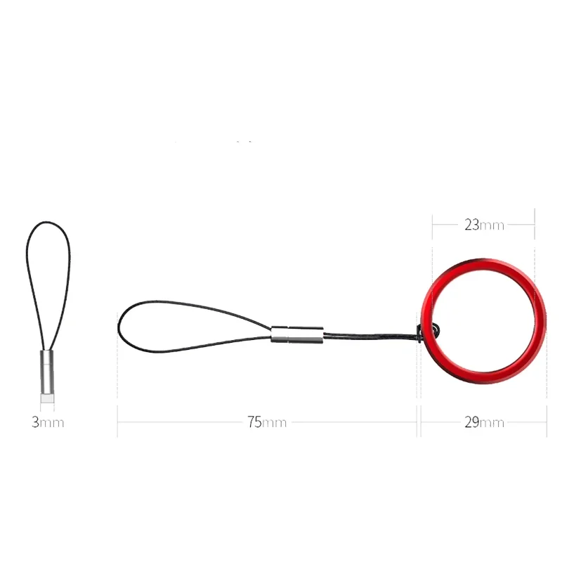 Wrist Straps Hand Lanyard Charms for Mobile Phone Camera Keys Cord Chain Cute Lanyard Keychain Keycord Hanging Rope