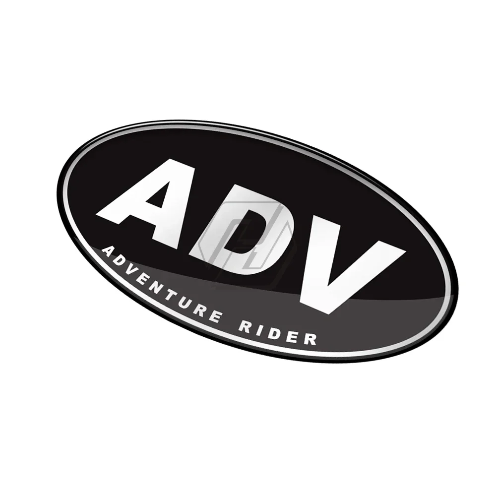 3D Resin Motorcycle Decal Adventure Rider ADV Sticker for BMW F800GS F700GS R1200GS R1250GS Adventure Stickers