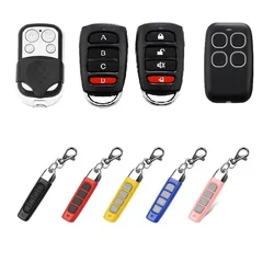 Ouvre-porte de garage universel avec télécommande, apprentissage du clone Z successif, duplicateur de code roulant pour porte, 433, 10 pièces, 40 pièces