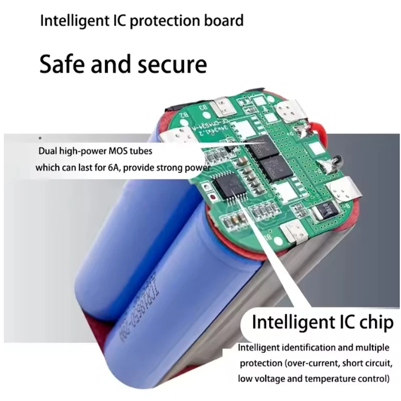 14.4 فولت 4000 مللي أمبير بطارية ليثيوم أيون قابلة للشحن لشاومي Mijia Mi روبوت مكنسة كهربائية ممسحة #6