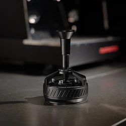 Feepie 58MM Coffee Cloth Powder Needle Automatic Rotating Stirrer Coffee Powder Needle Push-type Rotating Powder Needle