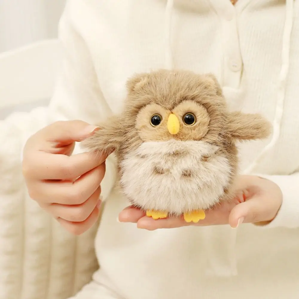 

PP Cotton Penguin Stuffed Plush Toy Soft Fun Doll Magnetic Shoulder Standing Owl Doll Comfortable Ins Pet Bird Stuffed Doll