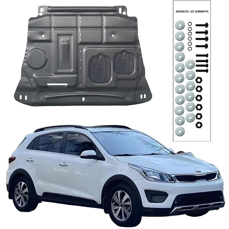

Higher Quality Alloy Under Engine Guard Mudguard Board Splash Shield Mud Fender Plate Panel For KIA KX CROSS 2017-2019 1.4L