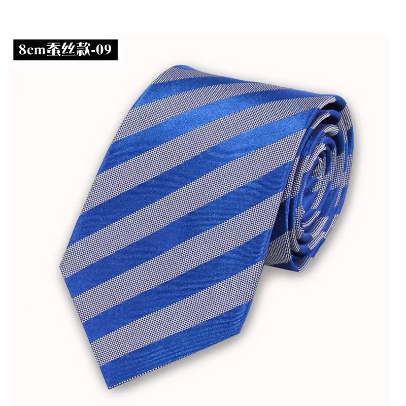 Silk 8CM Tie, Men's Wear, Business, Career, Marriage, Job Seeking, Work Wear