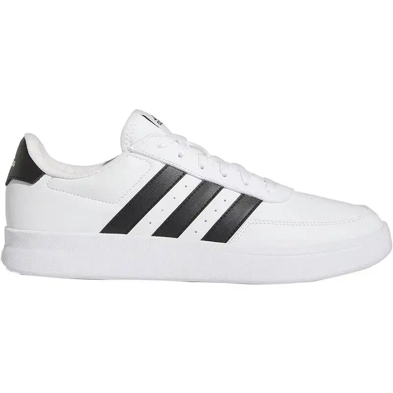 Adidas HP9426 Classic Tennis Trainers White Black Color Matching Comfort Fit Lightweight Rubber  Daily Walking Skate Shoes Free