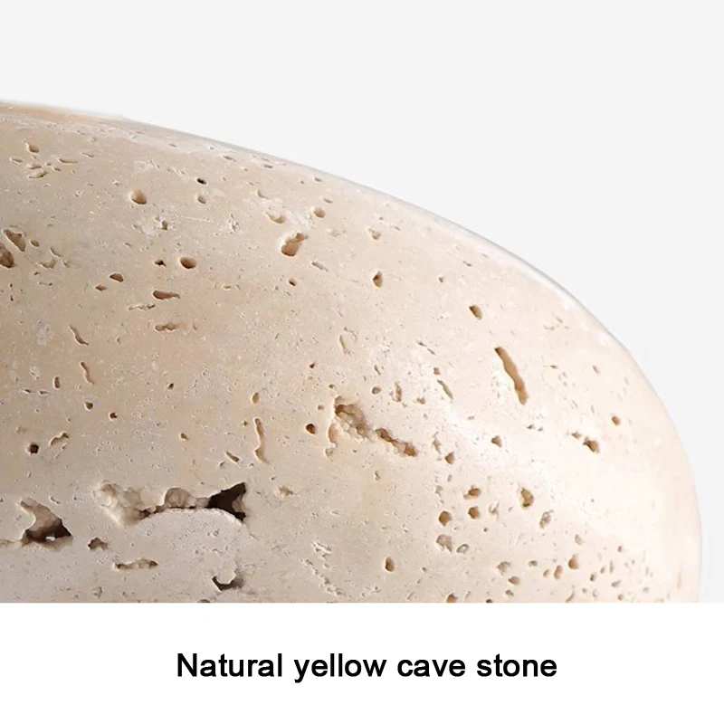 Japońska lampa wisząca z kamienia Wabi Sabi do sypialni Lampki nocne na stolik Minimalistyczna wyspa Kuchnia Jadalnia Wiszące żyrandole