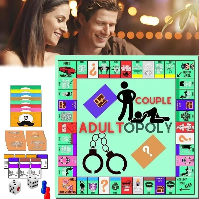 Erotik Monopoly: Çiftler İçin Gerçekten Etkili Bir Tarih Gecesi Oyunu Mu?