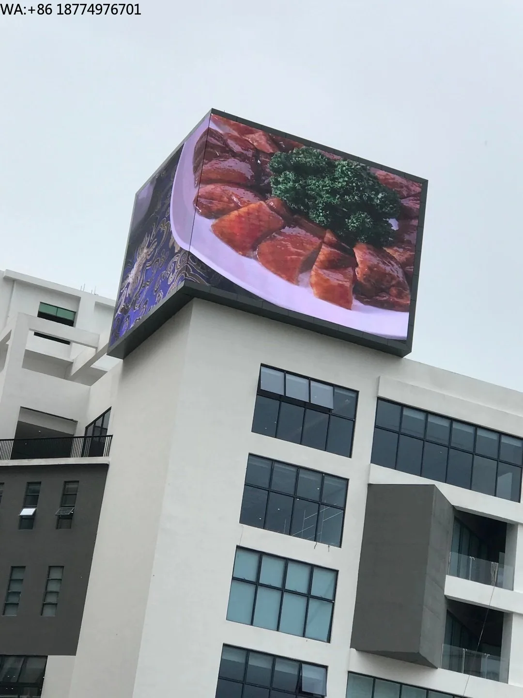 JL High Refresh Waterproof Full Color P4 P5 P6 P8 Outdoor LED Display Module LED Signs Screen Module