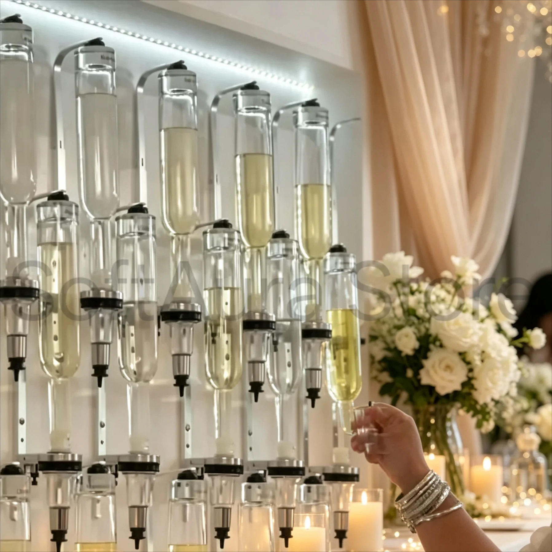 Wall Hanging Glass Bottle Perf - Perfume Fragrance Bar recension och pris
