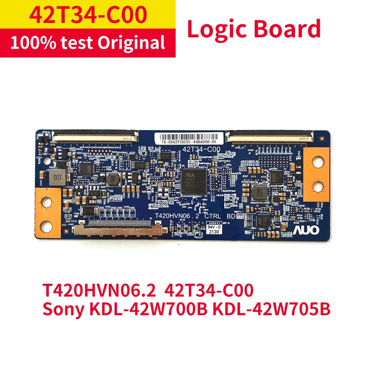 

Good Quality Original T420HVN06.2 42T34-C00 Logic Board for SONY 42'' TV KDL-42W700B KDL-42W705B Repair Board