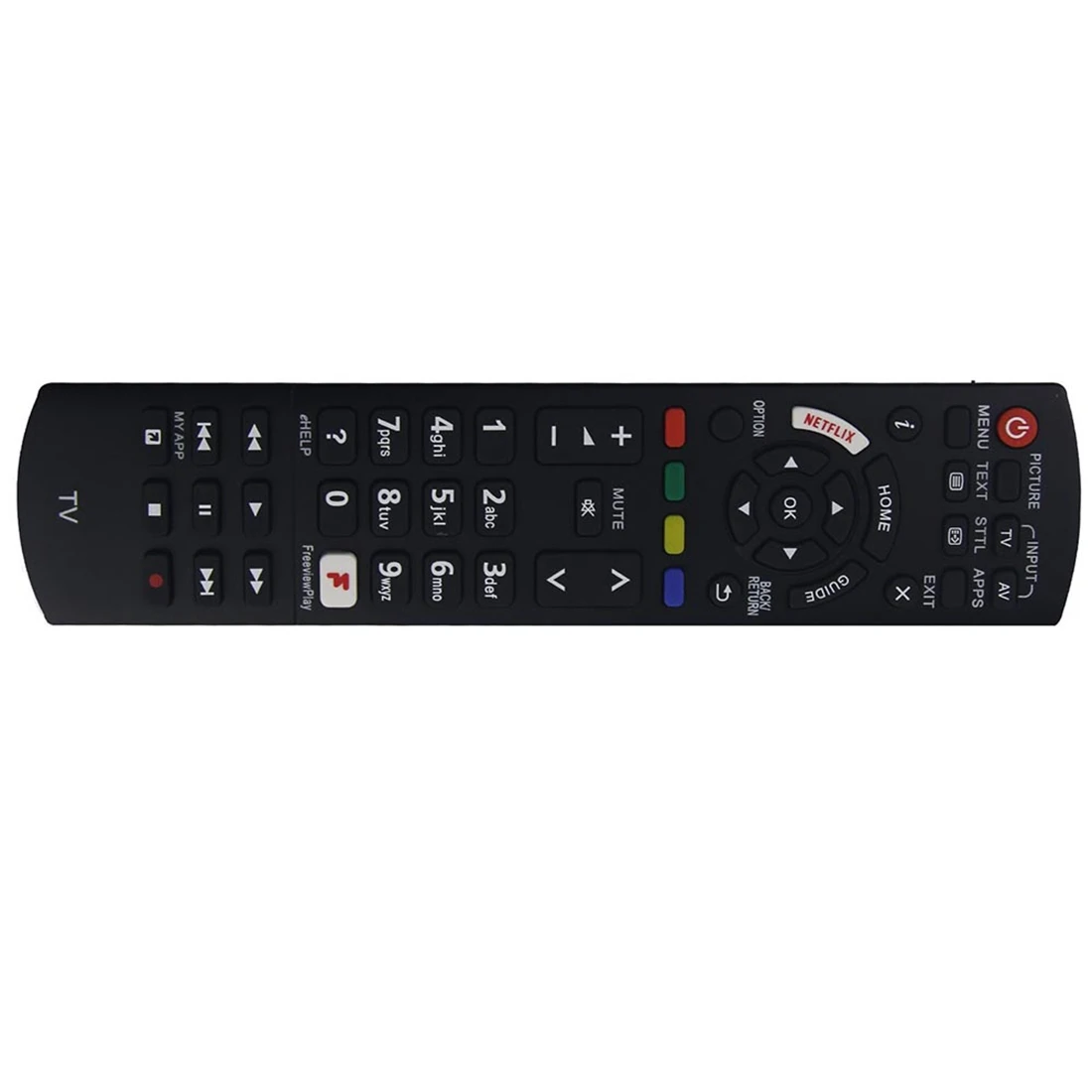 Remote Control for Panasonic Tv N2Qayb001181 N2Qayb001180 N2Qayb001212 N2Qayb001211