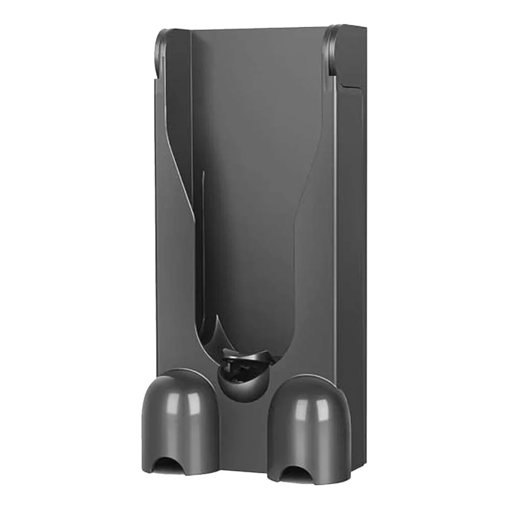 Cord Management Groove Charger Holder Bracket For Home Storage Space-saving Design Sturdy Construction Secure Cord Fixation