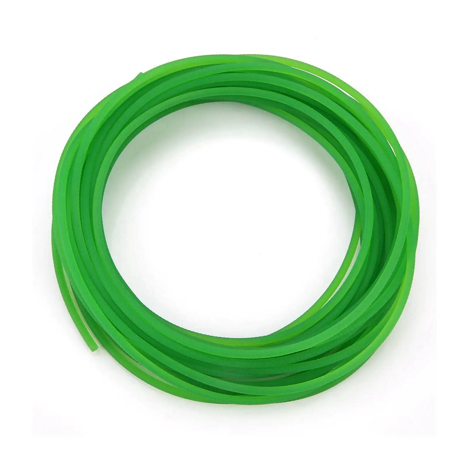 

Green Rough Surface PU Polyurethane Round Belt for Drive Transmission(3mm*10m)