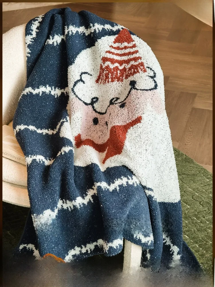 

Meiyang f-Fce Warmth Blanket Soft Touch Casual Knitted Cardigan Wool Blend Springtime ential ex Design