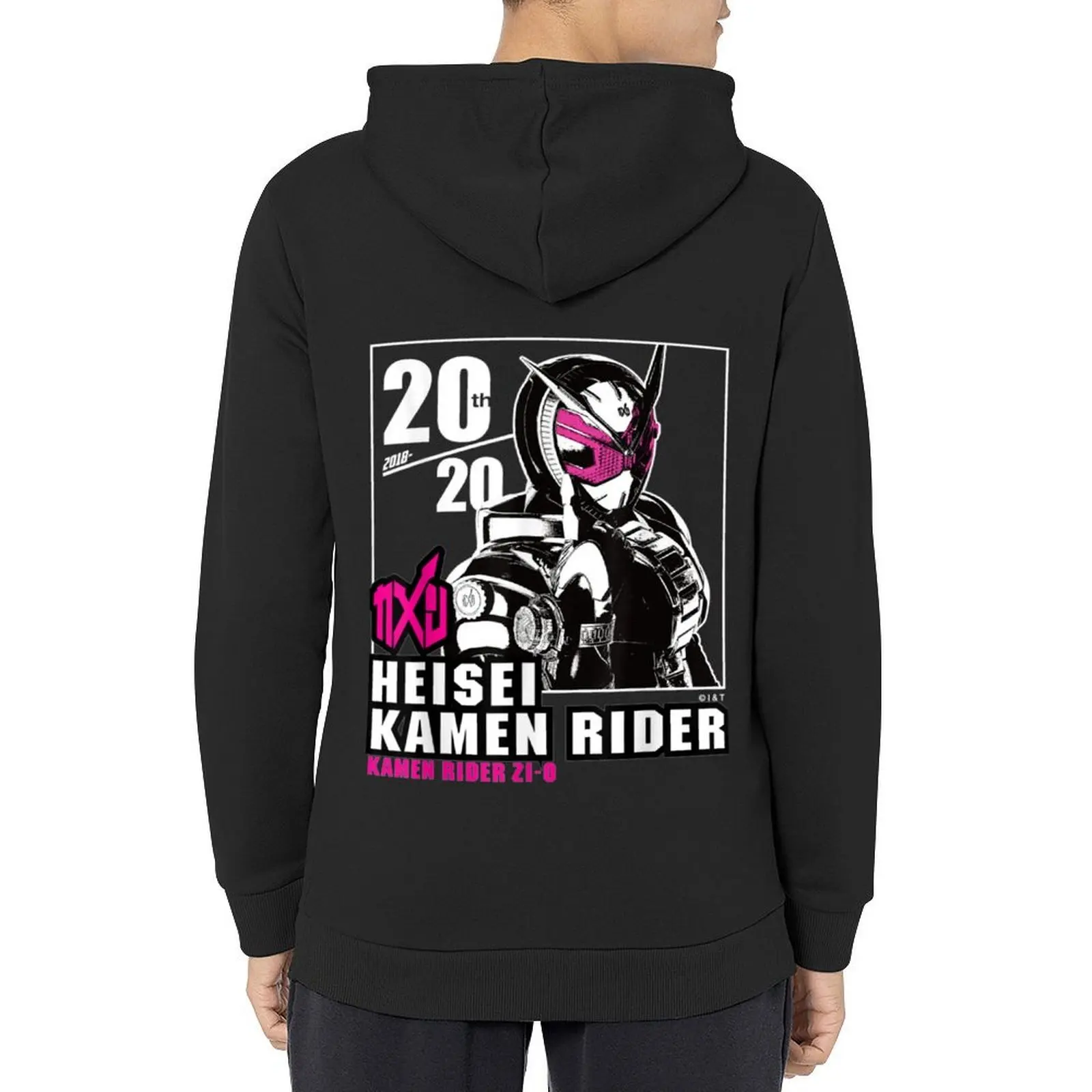 

Kamen Rider ZiO Heisei Rider Anniversary Hoodie autumn blouse men's coat japanese hoodie