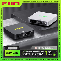 Fiio K11 R2R Desktop Dsd Decoding Headphone Amplifier Lossless Hifi Portable Eaephone Power Amplifier Accessory Custom Gifts