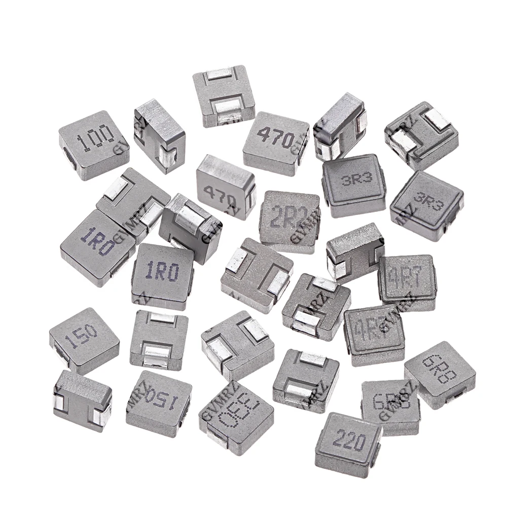 10PCS 0630 22UH 33UH 47UH SMD Inductance 1UH 2.2UH 3.3UH 4.7UH 6.8UH 10UH 15UH Power Inductor 1UH 2.2UH 3.3UH