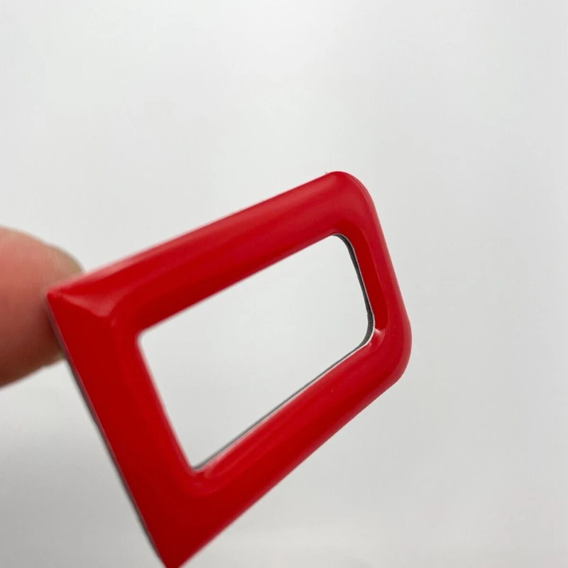 GRILL INSERT EMBLEM Fit 2022 2023 TUNDRA  SR5 4X4 3D TRD  (Gloss Red Domed)