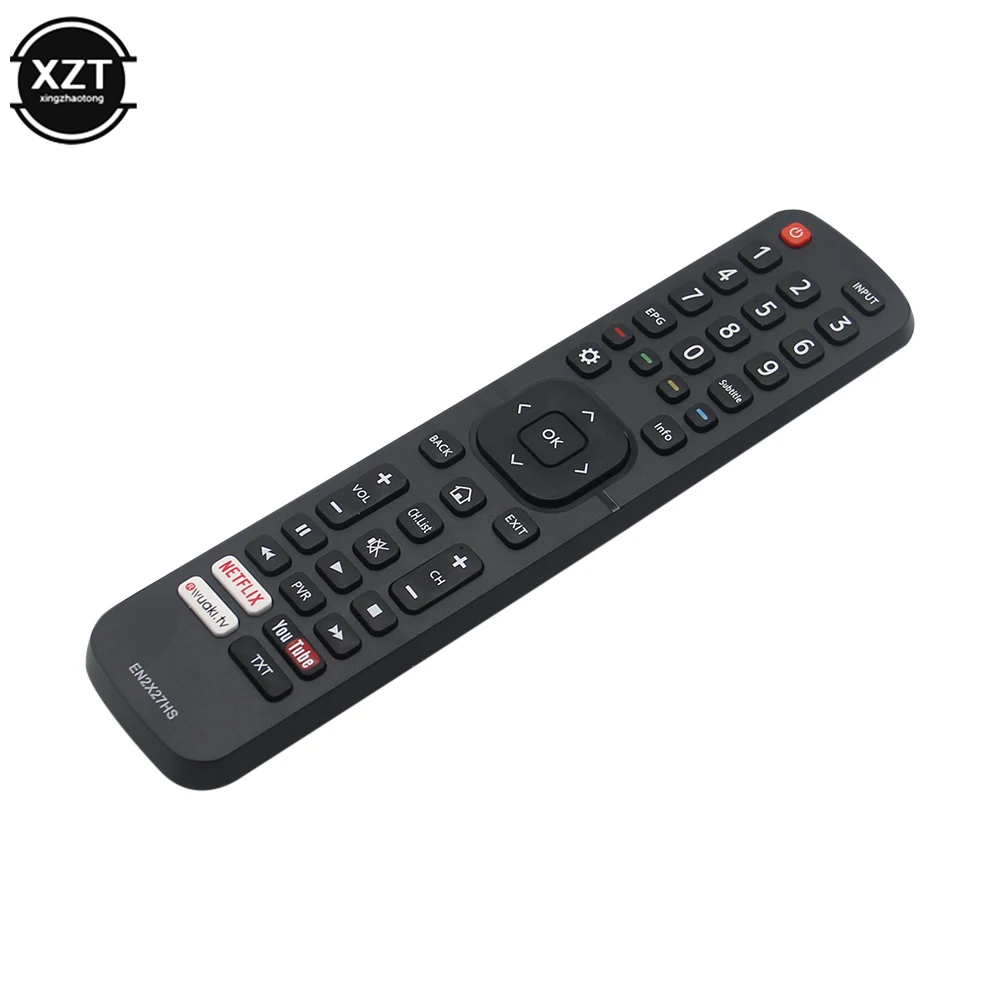 Smart TV Remote Control Wireless Switch for Hisense 43K300UWTS 65M7000 EN2X27HS 4K Television Replacement Controller