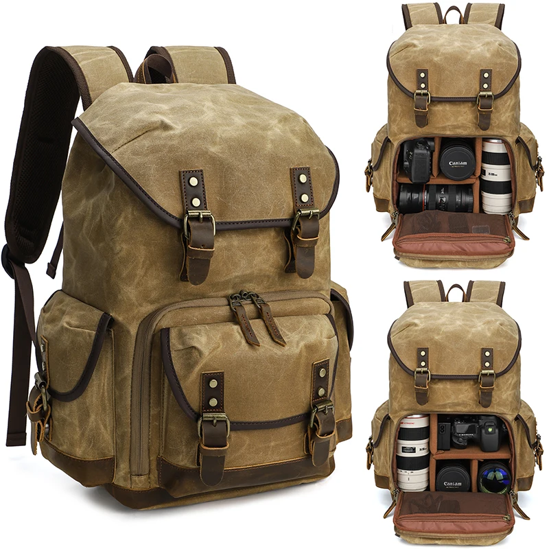 

Оптовая продажа, большая емкость, 20 л, рюкзак для DSLR-камеры, сумка для путешествий, фотографии, съемки на открытом воздухе, профессиональное хранилище снаряжения