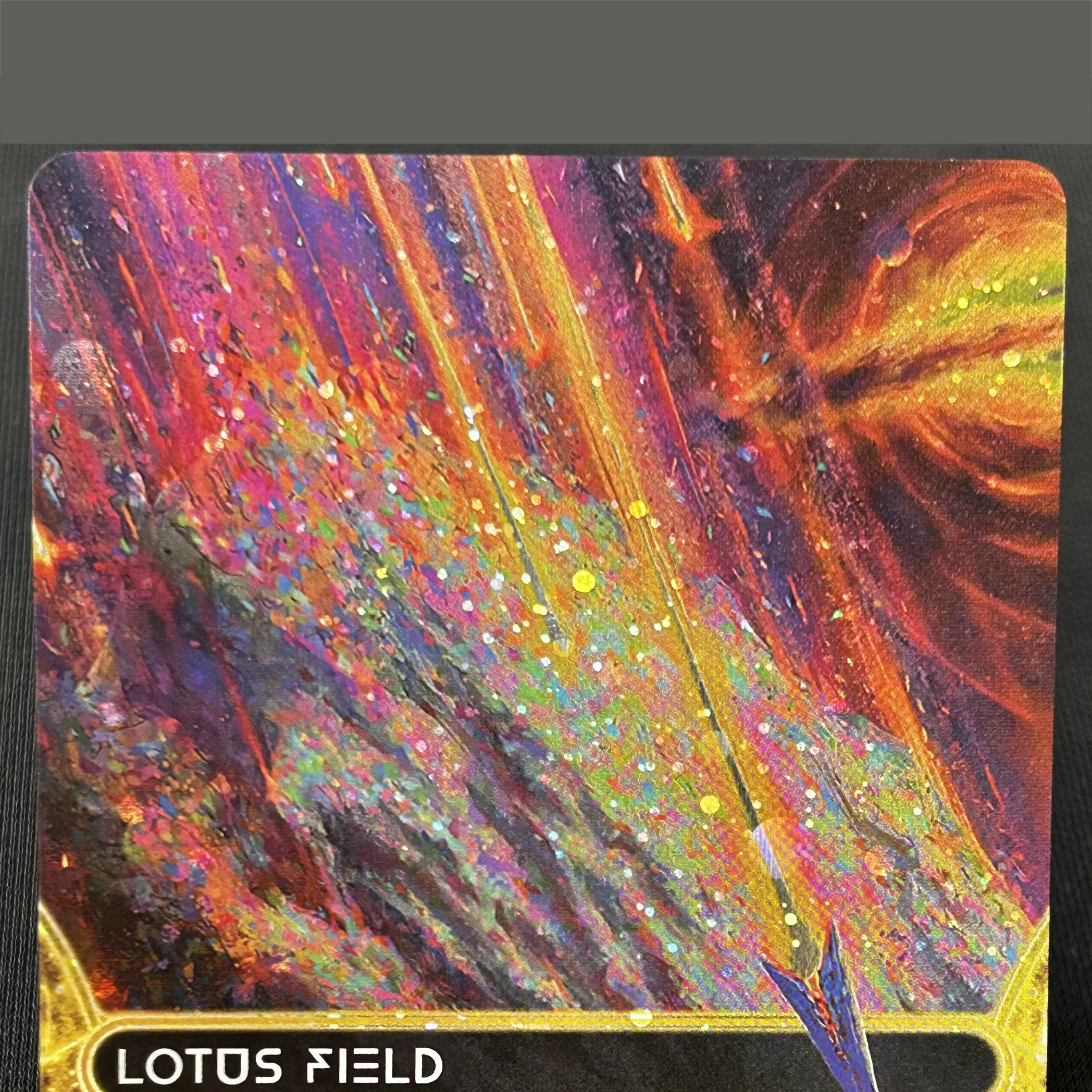 Galaxy Ancient Tomb Gemstone Caverns EOS Arcane Signet Command Tower Sol Ring SLD Foil TCG English Card Board Trading Card Game image 3