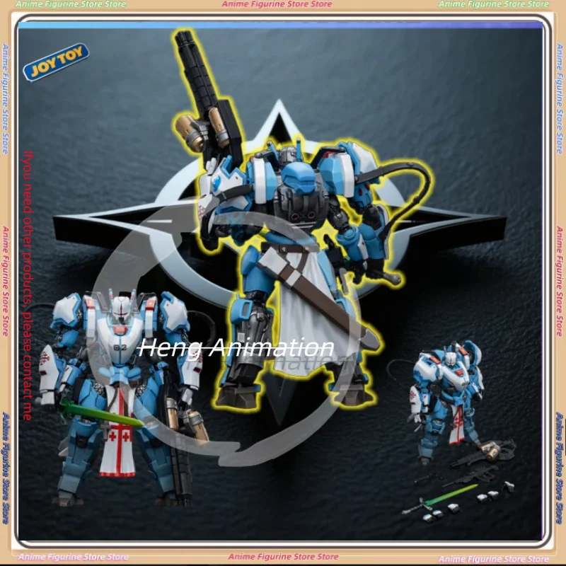 

JOYTOY Pan-Oceanic Alliance Knight of The Holy Sepulchre 1:18 Movable Action Figures