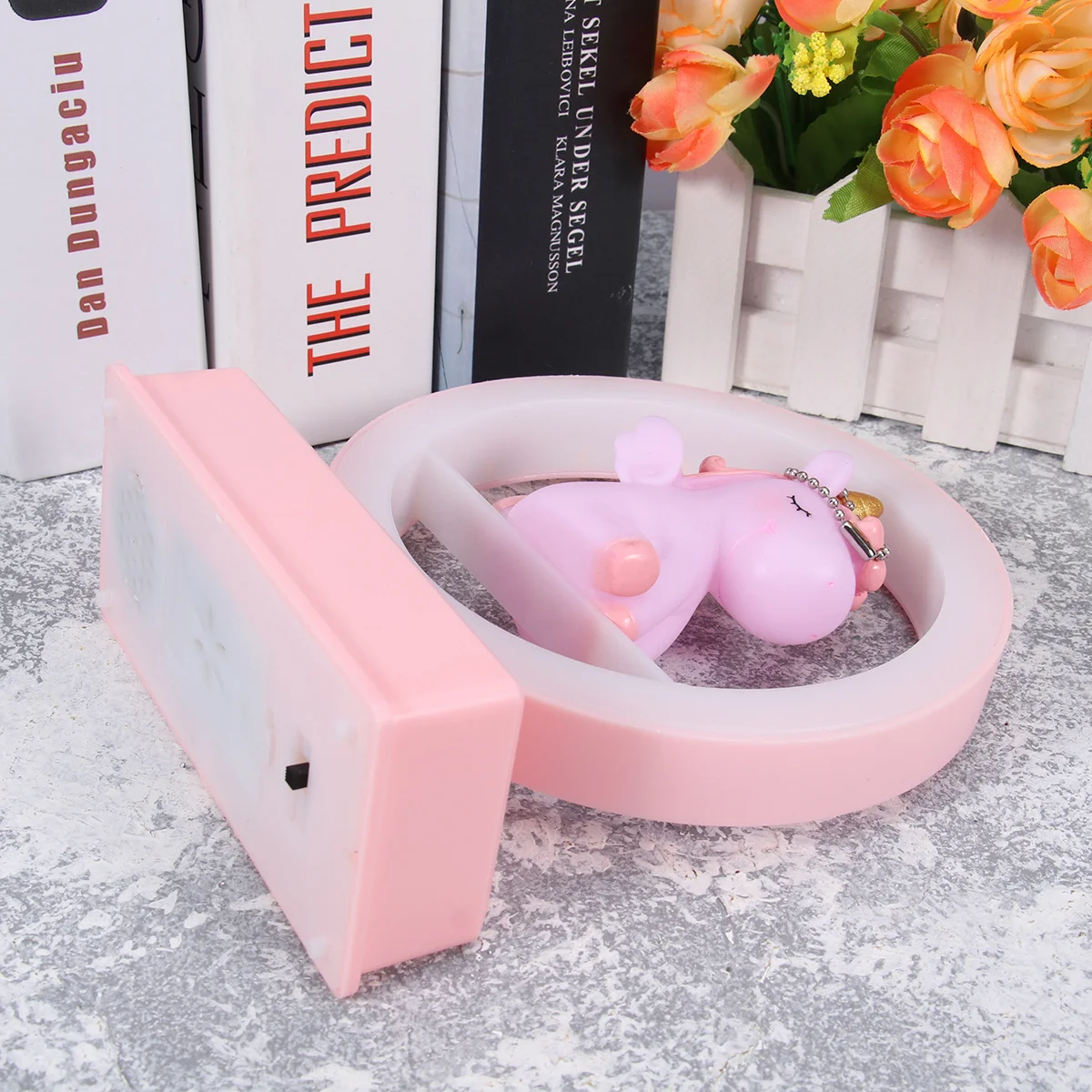 

Music Night Light Pink Rabbit Shape Bedroom Decoration Birthday Gift Kids Girls Boys Teens Creative Cartoon Night Lamp Desk