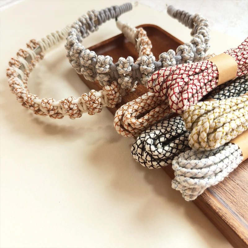 高品質のグリッドマクラメコード、4mm、スクラップバンドルパ - Macrame Cord Cotton のレビューと価格
