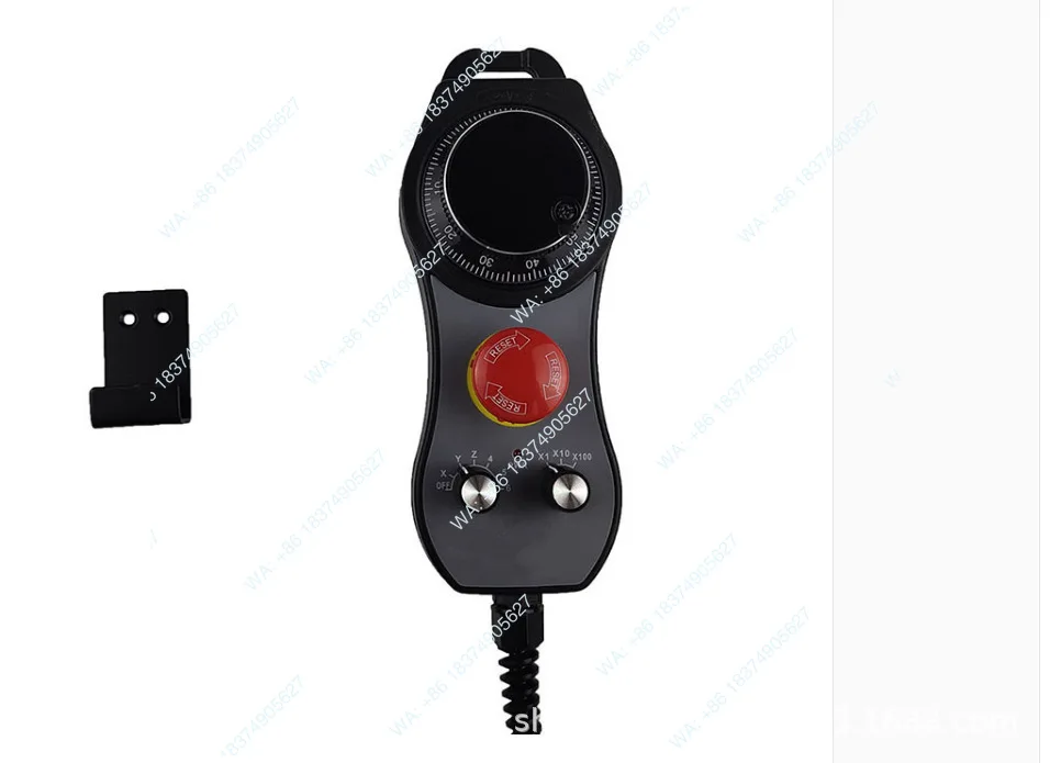 Numerical control electronic handwheel with emergency stop and enable handwheel 5V encoder