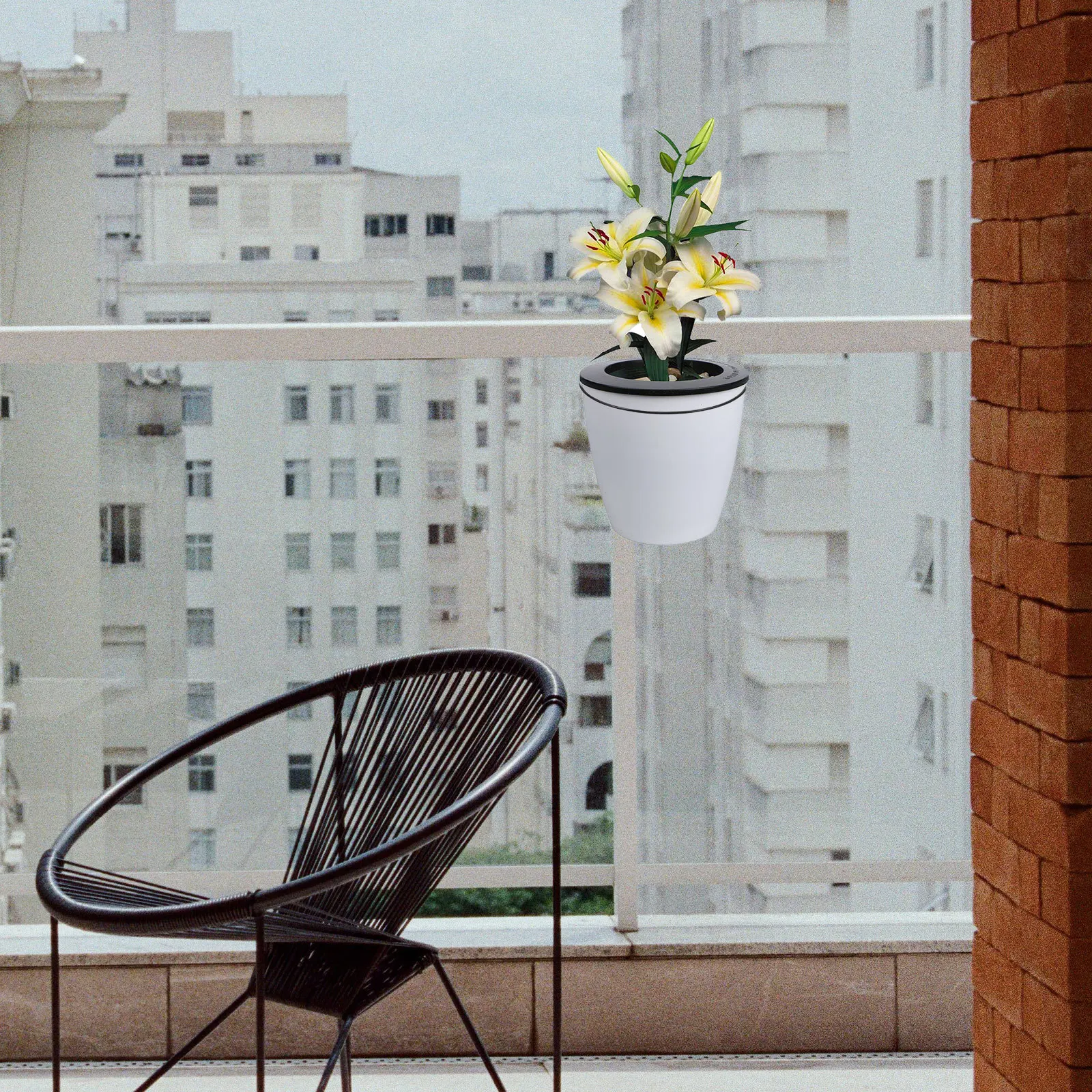 2 шт., подвесная стойка для цветочного горшка