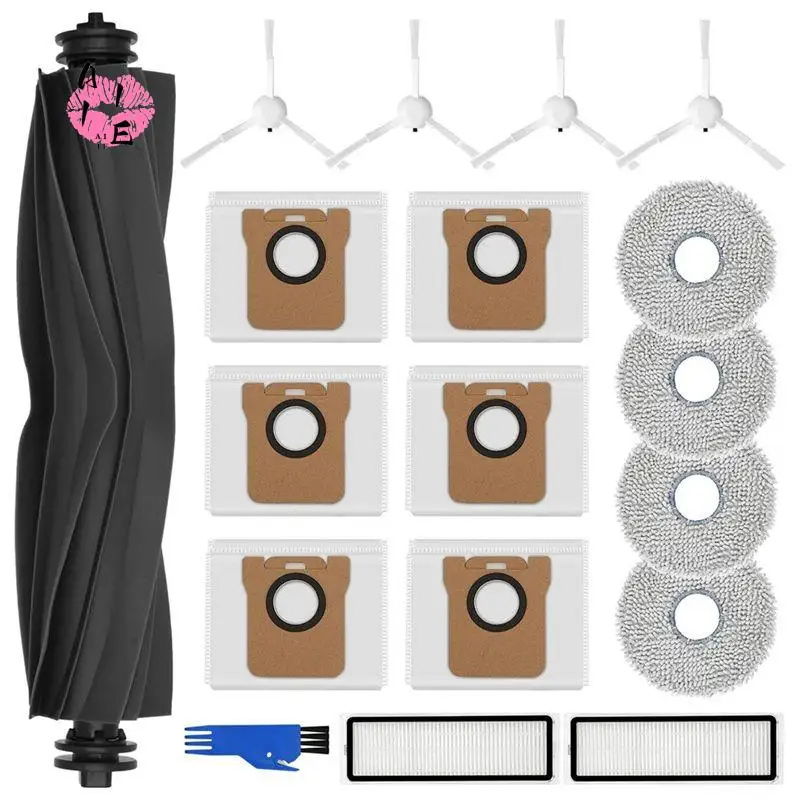 a11e-1-セットメインサイドブラシ-hepa-フィルターモップクロス交換部品-dreame-l10s-ウルトラ-l10-ウルトラに適合