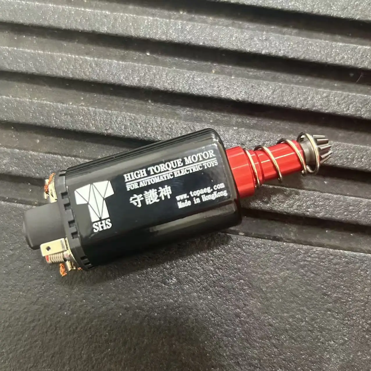 480 Long Axis Motor Jinming Precision Strike Sima M4 Sijun SHS Guardian High Torque Motor High Speed Long Axis Motor 38000rpm - view 4