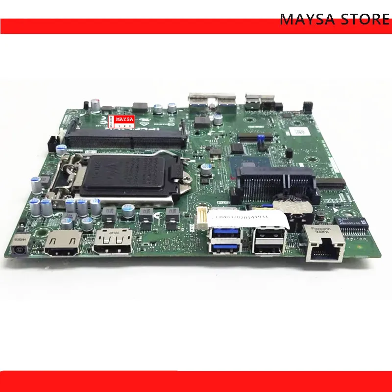 

NV0M7 For Dell Optiplex 3060M 3060 MFF Motherboard IPCFL-CG LGA 1151 DDR4 CN-0NV0M7 0NV0M7 100% Tested Fast Ship