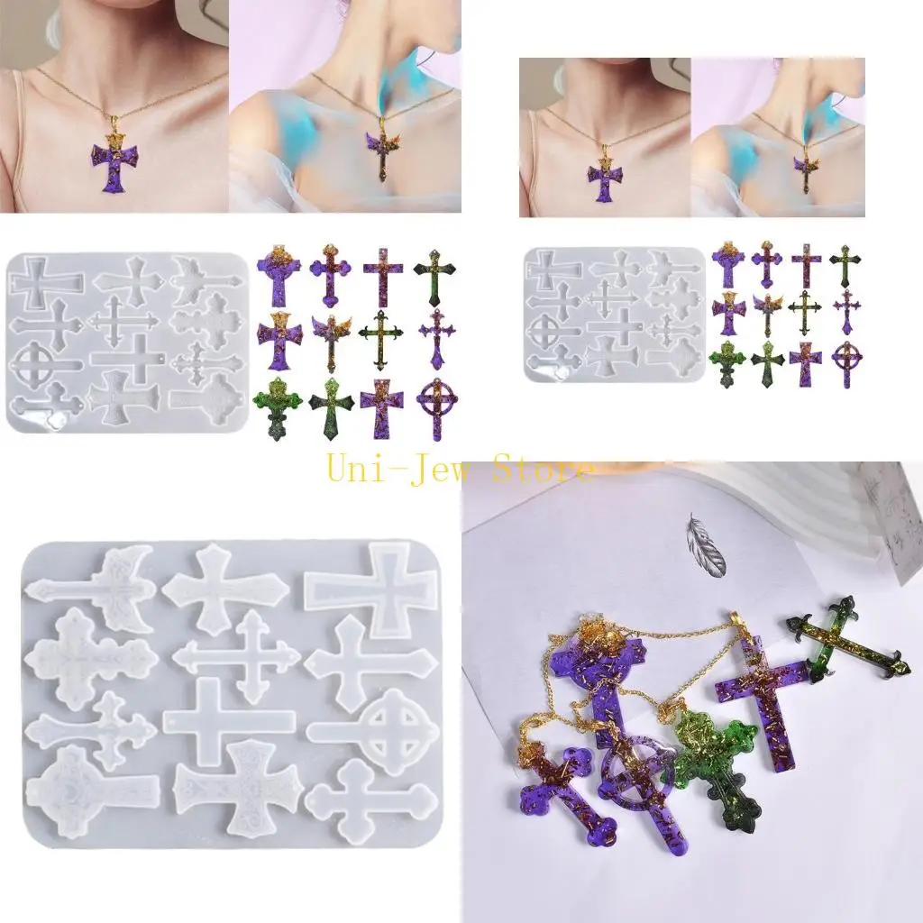 

40 ГБ эпоксидного ожерелья плесени перекрестная серевка комбинация орнамента