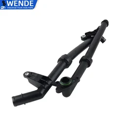 OE 2712002452 A2712002452 Automotive Parts Water Pump Cooling Pipe Line For Mercedes Benz C250 SLK250 2012-2015