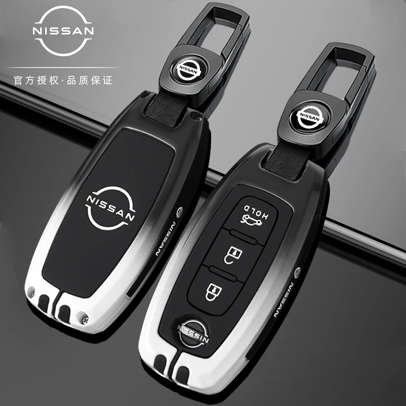 

Remote Car Key Case Cover for Nissan X-trail T33 Qashqai 2022 J12 Ariya Altima Teana 2022 2023 2023 Juke Car Accessories