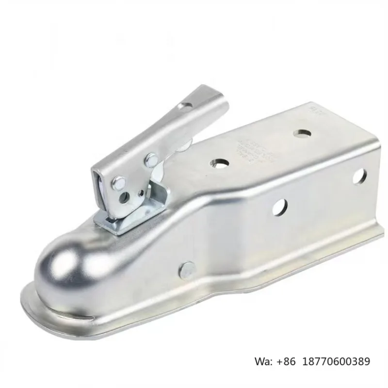 Sheet Metal Heavy Trailer Capacity Coupler Fabrication Accessories for Rv Use Parts Custom Hitch Ball Trailer Coupler