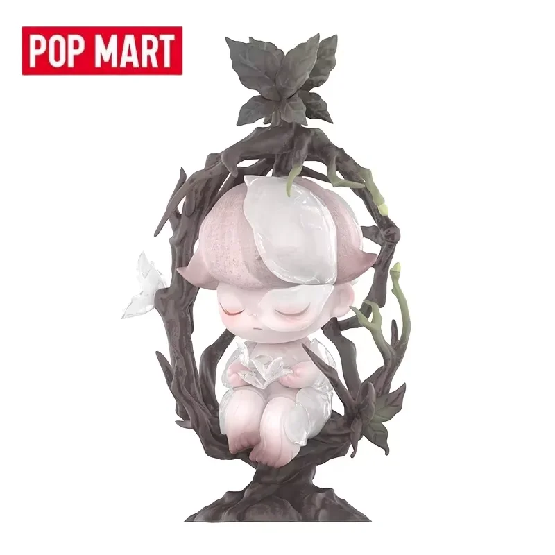 

POP MART DIMOO Fall Into a Dream Series Аниме Фигурка Слепая коробка Игрушки Mystery Box Подлинная оригинальная коробка-сюрприз