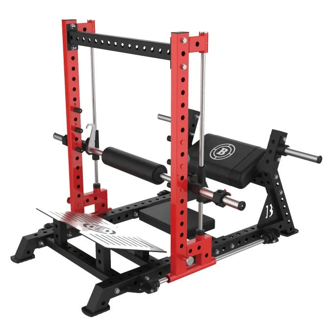 Hip Machine ,Hip Thrust Sport Equipment Machine, Three- Dimensional Workout Equipments ,Strength Training