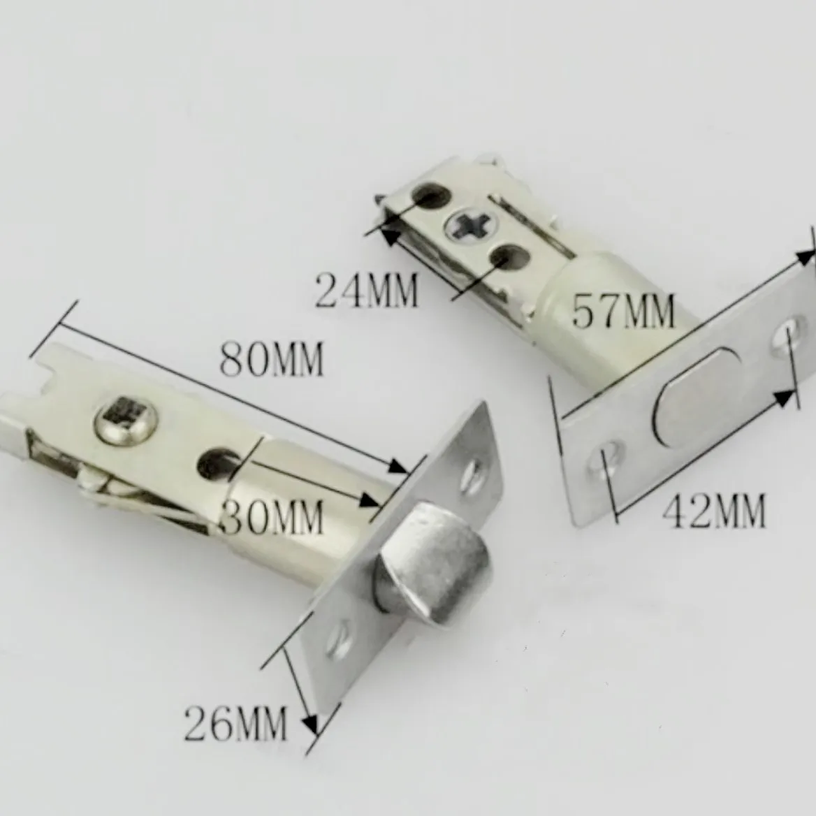Classic Zinc Antique Bronze Door Lockset